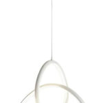 POWERTECH LED φωτιστικό οροφής HLL-0121, 15W, 4000K, Φ22cm x 1m, λευκό - 5210131075463