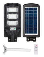 POWERTECH LED ηλιακός προβολέας HLL-0127 χειριστήριο, PIR 150W, 10000mAh - - Image 2