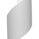 POWERTECH LED φωτιστικό τοίχου HLL-0162, 10W, 4000K, 800lm, IP65, λευκό - 5210131089989