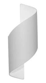 POWERTECH LED φωτιστικό τοίχου HLL-0162, 10W, 4000K, 800lm, IP65, λευκό - 5210131089989