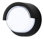 POWERTECH LED φωτιστικό τοίχου HLL-0167, 12W, 4000K, 960lm, IP65, μεταλλικό, μαύρο - 5210131091371 - Image 2