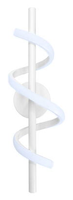 POWERTECH LED φωτιστικό τοίχου HLL-0170, 12W, 4000K, 960lm, λευκό - 5210131091401