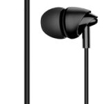 USAMS earphones με μικρόφωνο EP-39, 3.5mm σύνδεση, Φ10mm, 1.2m, μαύρα - 6958444983844