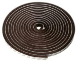 HOME USE Αυτοκόλλητη μονωτική ταινία HUH-0086 για παράθυρα, 7x6mm, 5m, καφέ - 5210131059791 - Image 2