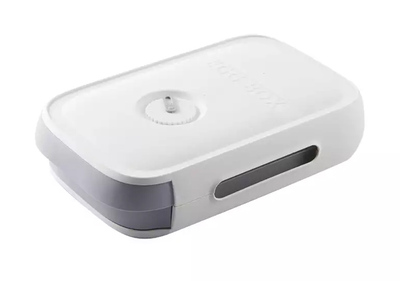 HUH-0105 Πλαστική θήκη αυγών HUH-0105 για 18-20 αυγά, 8x22x29, λευκή - 5210131062500 - Image 1