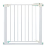 C-TECH προστατευτική πόρτα για παιδιά HUH-0117, 75-82cm, λευκή - 5210131073575