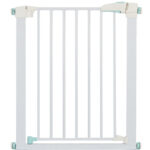 C-TECH προστατευτική πόρτα για παιδιά HUH-0118, 67-74cm, λευκή - 5210131073582
