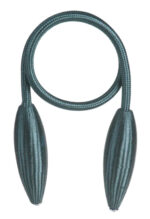 ROXXANI δέστρα κορδόνι HUH-0140 για κουρτίνες, 55cm, μπλε - 5210131076910 - Image 2