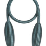 ROXXANI δέστρα κορδόνι HUH-0140 για κουρτίνες, 55cm, μπλε - 5210131076910