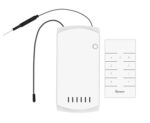 SONOFF smart διακόπτης ανεμιστήρα οροφής IFAN04 με RF χειριστήριο, Wi-Fi - 6920075776751
