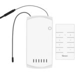 SONOFF smart διακόπτης ανεμιστήρα οροφής IFAN04 με RF χειριστήριο, Wi-Fi - 6920075776751