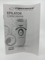 Esperanza Συσκευή Αποτρίχωσης Epilator Copacabana (EBD002B) - Image 7