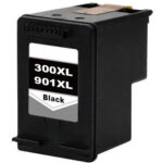 Συμβατό Inkjet για HP No 300XL/901XL, universal, 14ml, μαύρο - 5210131078983
