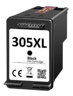 Συμβατό Inkjet για HP 305/307 XL, 14ml, μαύρο - 5210131064078 - Image 2