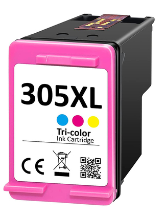 INK-H305XLC Συμβατό Inkjet για HP 305 XL, 13ml, color - 5210131064085 - Image 1