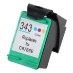 Συμβατό INKjet για HP C8766EE, 7ml, color - 6959080031609