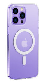 USAMS θήκη Ice Magnet για iPhone 14 Plus, με μαγνήτες, διάφανη - 6958444901527 - Image 2