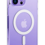 USAMS θήκη Ice Magnet για iPhone 14 Plus, με μαγνήτες, διάφανη - 6958444901527