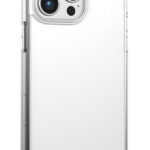 USAMS θήκη Binz για iPhone 14 Pro Max, μαύρη & διάφανη - 6958444901817