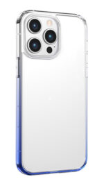 USAMS θήκη Binz για iPhone 14 Pro Max, μπλε & διάφανη - 6958444901824 - Image 2
