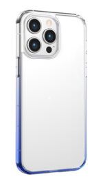 USAMS θήκη Binz για iPhone 14 Pro Max, μπλε & διάφανη - 6958444901824