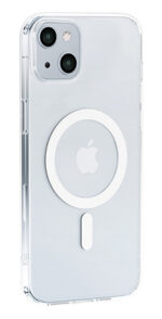 USAMS θήκη Ice Magnet US-BH848 για iPhone 15 Plus, διάφανη - 6958444907161
