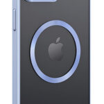 USAMS θήκη Geying US-BH856 για iPhone 15 Plus, διάφανη/μπλε - 6958444907277