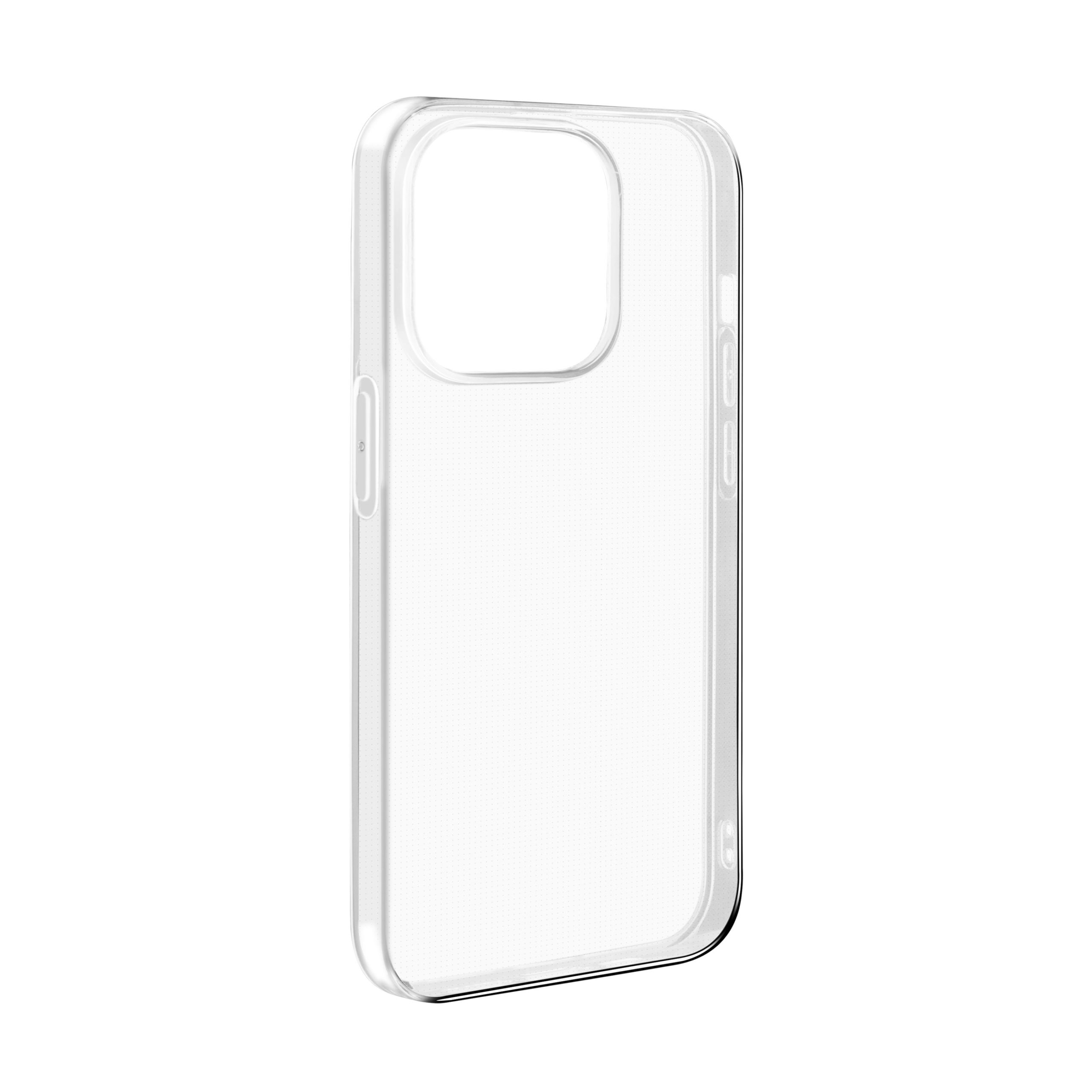 IPC14P6103NUDETR Puro Cover TPU Ultra-Slim "0.3 NUDE" for iPhone 14 Pro 6.1' Transparent - Image 1