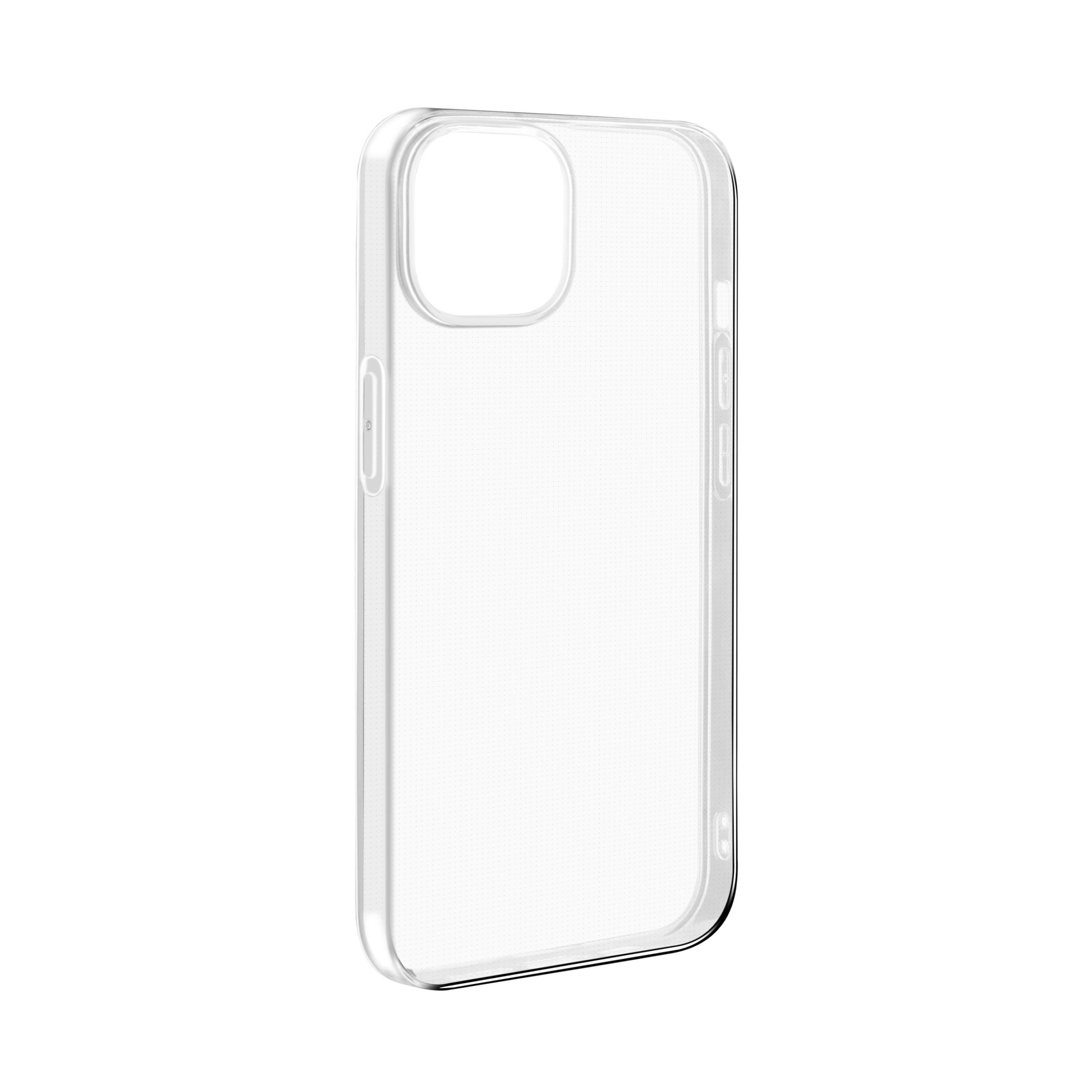 IPC14P6703NUDETR Puro Cover TPU Ultra-Slim "0.3 NUDE" for iPhone 14 Pro Max 6.7' Transparent - Image 1