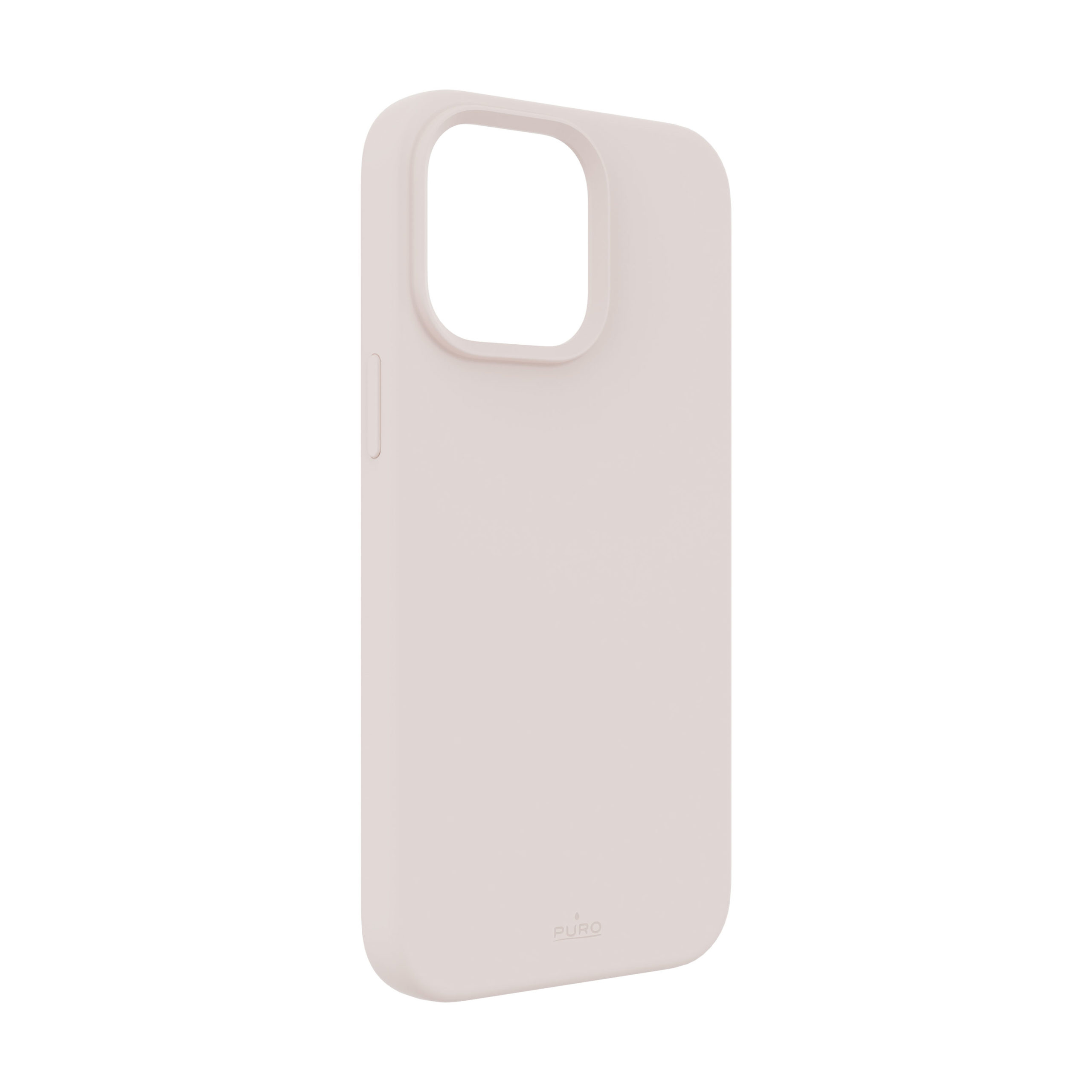IPC14P67ICONROSE Puro Cover Silicon with microfiber inside for iPhone 14 Pro Max 6.7' Rose - Image 1