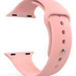 INTIME λουράκι σιλικόνης IT-057-BAND-PK για smartwatch 8 Ultra, ροζ - 5210131076507