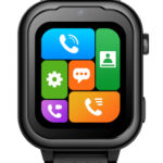 INTIME GPS smartwatch για παιδιά IT-061, 1.85", κάμερα, 4G, IPX7, μαύρο - 5210131089156