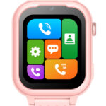 INTIME GPS smartwatch για παιδιά IT-063, 1.85", κάμερα, 4G, IPX7, ροζ - 5210131089170