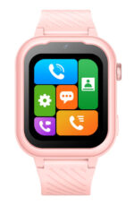 INTIME GPS smartwatch για παιδιά IT-063, 1.85", κάμερα, 4G, IPX7, ροζ - 5210131089170