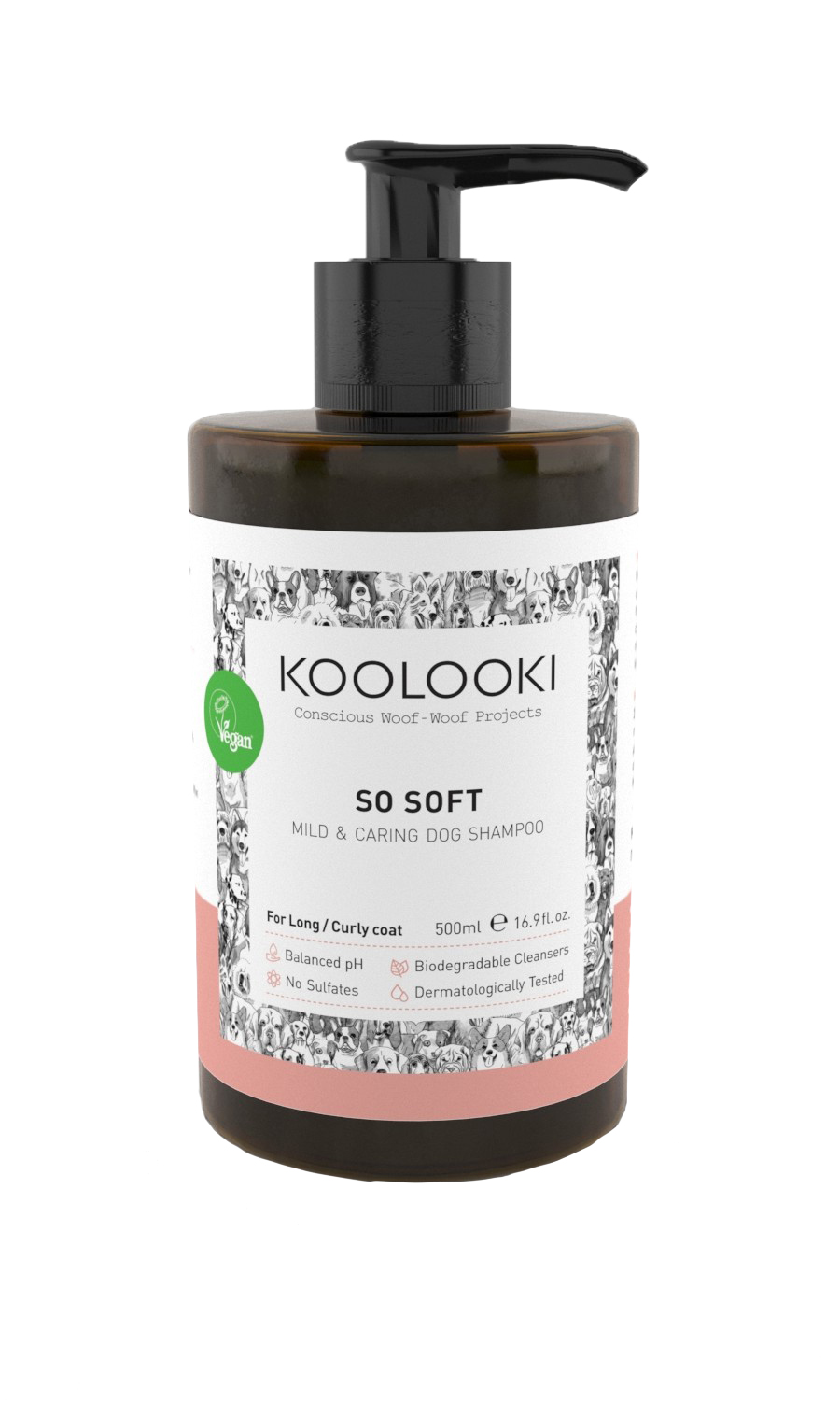 Image00011 Koolooki Shampoo So Soft Σαμπουάν Για Σκύλους 500ml - Image 1