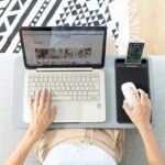 InnovaGoods Deskion Βάση για Laptop Γκρι - Image 2