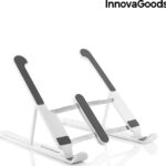 InnovaGoods Flappot Βάση για Laptop έως 17" Ασημί