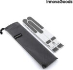 InnovaGoods Flappot Βάση για Laptop έως 17" Ασημί - Image 2