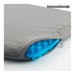 InnovaGoods Hexafresh Ανατομικό Μαξιλάρι Καθίσματος από Gel Σιλικόνης σε Σχέδιο Κηρήθρας - Image 2