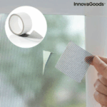 InnovaGoods Mospear Αυτοκόλλητη Υφασμάτινη Ταινία Μαύρη 50mm x 2m