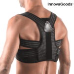 InnovaGoods Adaptable Posture Corrector Pro Ρυθμιζόμενος Νάρθηκας Πλάτης σε Μαύρο Χρώμα (V0101117) - Image 2