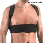 InnovaGoods Adaptable Posture Corrector Pro Ρυθμιζόμενος Νάρθηκας Πλάτης σε Μαύρο Χρώμα (V0101117) - Image 3