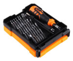 JAKEMY σετ κατσαβιδιών ακριβείας JM-8159 με θήκη, CR-V, 34τμχ - 6949639105431