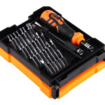 JAKEMY σετ κατσαβιδιών ακριβείας JM-8159 με θήκη, CR-V, 34τμχ - 6949639105431