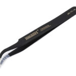 JAKEMY τσιμπίδα JM-T7-15, ανοξείδωτη, SUS201, 123mm, κυρτή - 6949639104816