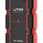 UTRAI εκκινητής μπαταρίας αυτοκινήτου JS-Mini με φακό, 12V/1000A, 13000mah - 5210131075982