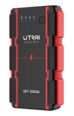 UTRAI εκκινητής μπαταρίας αυτοκινήτου JS-Mini με φακό, 12V/1000A, 13000mah - 5210131075982