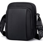 ARCTIC HUNTER τσάντα ώμου K00542, με θήκη tablet 9.7", 4L, μαύρη - 6970672353961