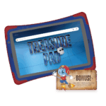 Kiddoboo Tablet TreasurePad + Kiddobooer figure
