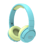 Kiddoboo Bluetooth Headphones Ocean (Mint)